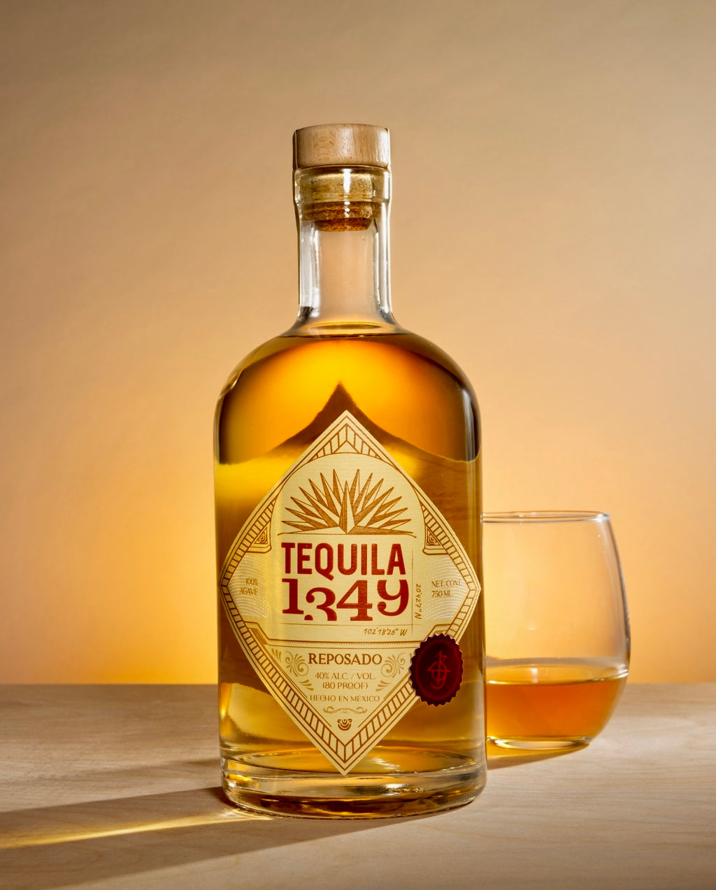 Tequila 1349 Reposado